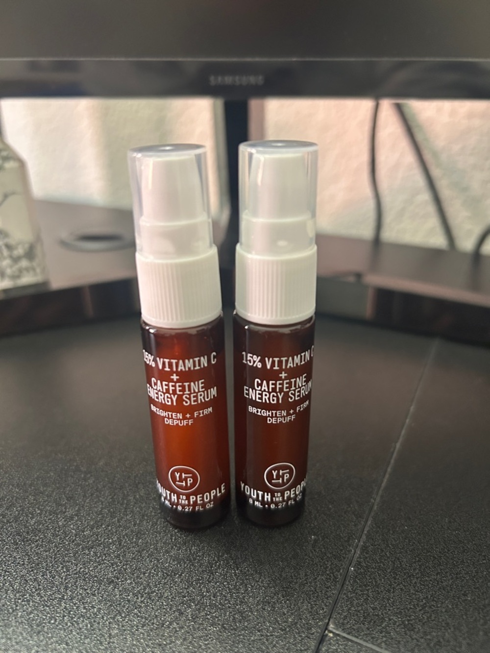 Youth To The People 15% Vitamin C + Caffeine Energy Serum (Set of 2)